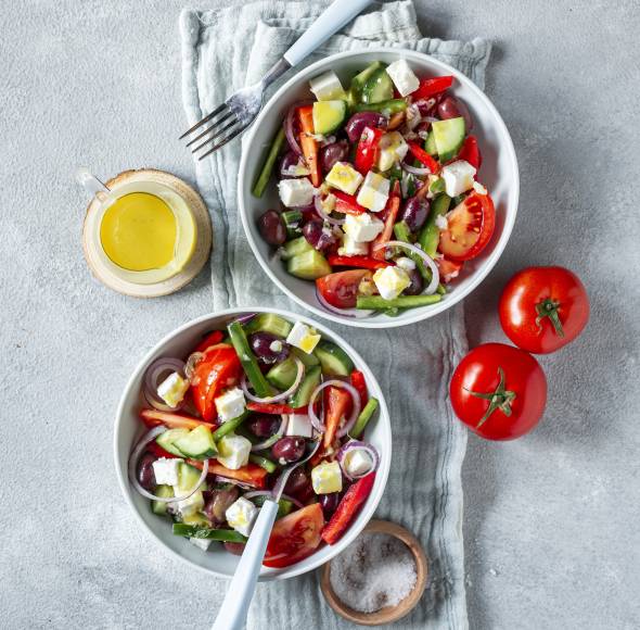 Griechischer Bauernsalat