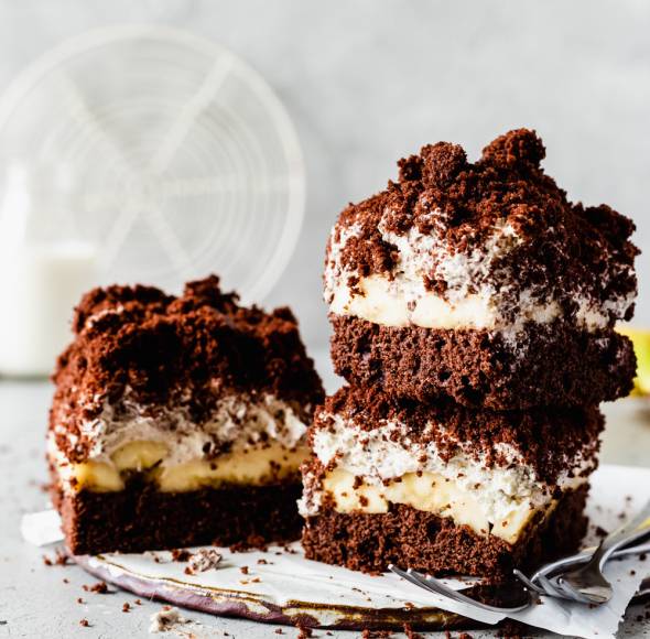 Maulwurfkuchen vom Blech