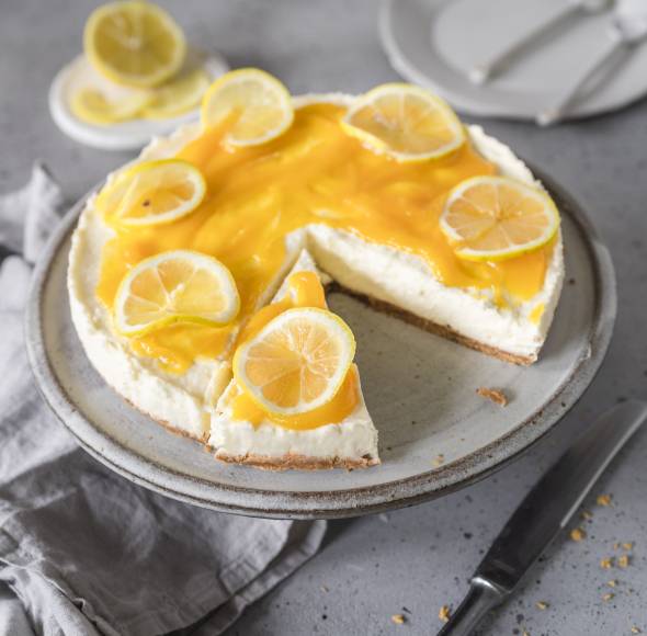 Lemon-Curd Torte | ZauberMix