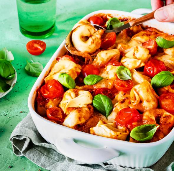 Tortellini mit Käsesoße aus dem Monsieur Cuisine | ZauberMix
