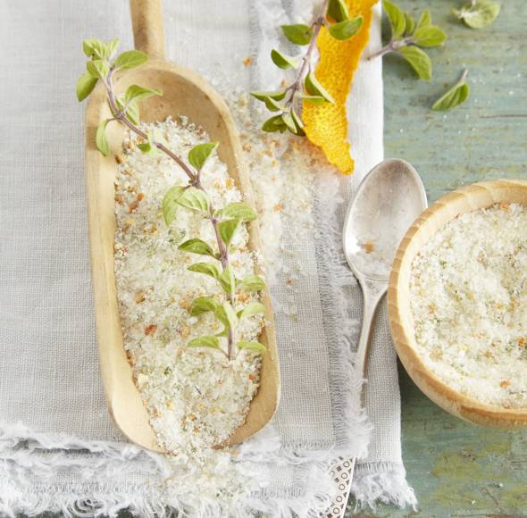 Oregano-Orangen-Salz