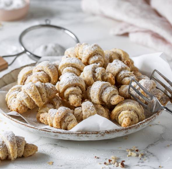 „Philadelphia“-Nusshörnchen