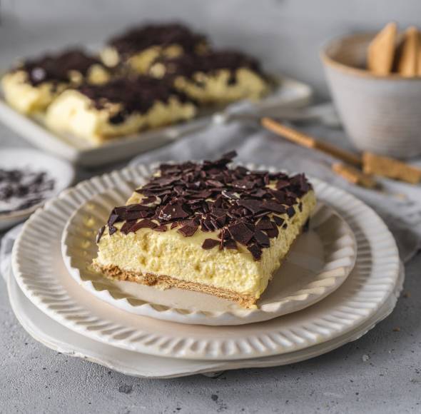 Schneller Schaumkuchen