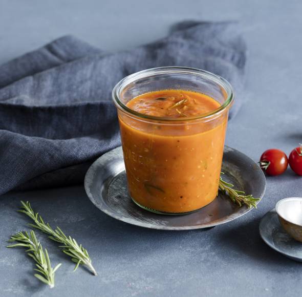 Fruchtige Tomatensoße mit dem Monsieur Cuisine | ZauberMix Fruchtige Tomatensoße mit dem Monsieur Cuisine | ZauberMix