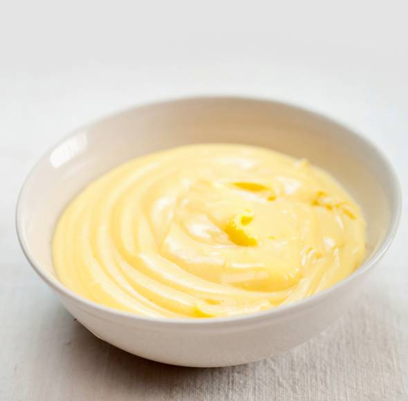 Cremiger Vanillepudding