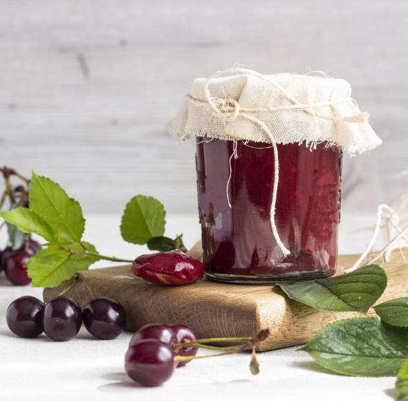 Die einfachste Erdbeermarmelade | ZauberMix Die einfachste Erdbeermarmelade | ZauberMix