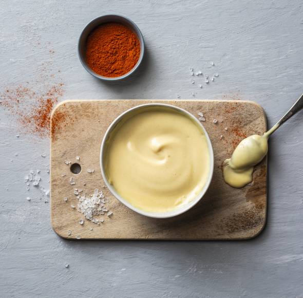 Basisrezept Mayonnaise