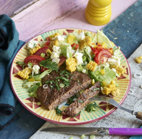 Low-Carb-Dönerteller mit Monsieur Cuisine | ZauberMix