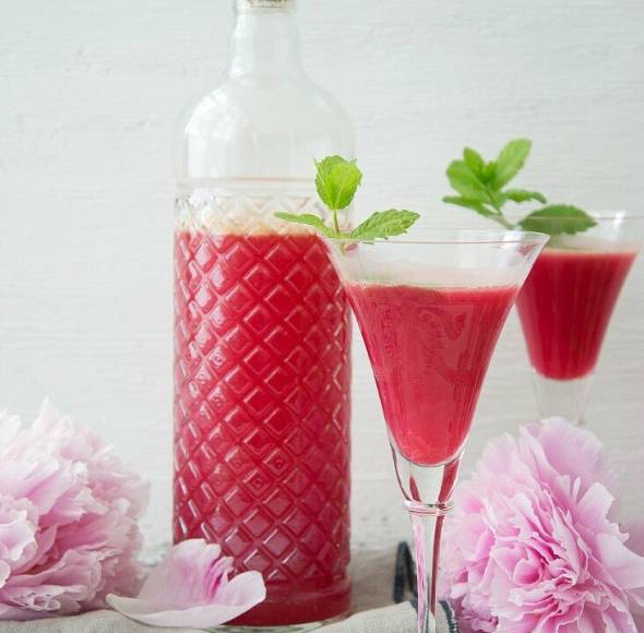 Espresso-Likör einfach im Monsieur Cuisine | ZauberMix Espresso-Likör einfach im Monsieur Cuisine | ZauberMix