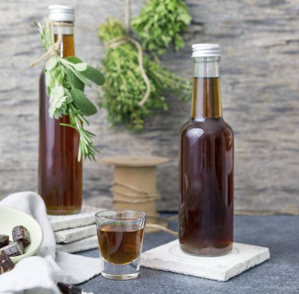 Espresso-Likör einfach im Monsieur Cuisine | ZauberMix Espresso-Likör einfach im Monsieur Cuisine | ZauberMix