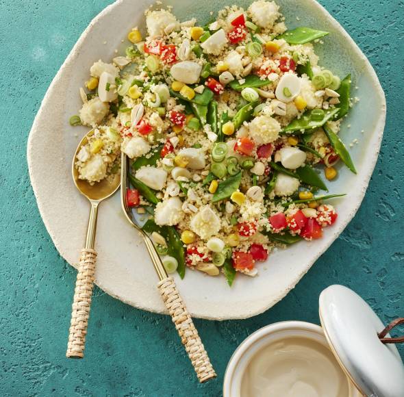 Gurkensalat mit Joghurtdressing mit dem Monsieur Cuisine | ZauberMix Gurkensalat mit Joghurtdressing mit dem Monsieur Cuisine | ZauberMix