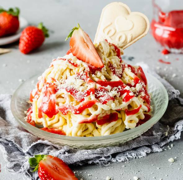 Yogurette-Softeis im Monsieur Cuisine | ZauberMix Yogurette-Softeis im Monsieur Cuisine | ZauberMix