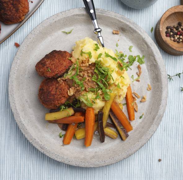 Gemüsechili mit Reis | ZauberMix Gemüsechili mit Reis | ZauberMix