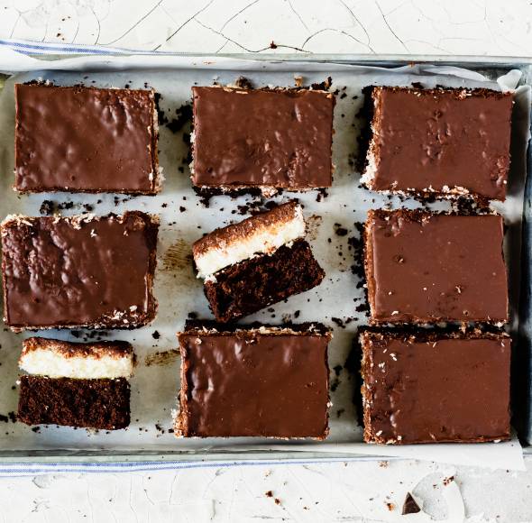 Bounty-Kuchen vom Blech