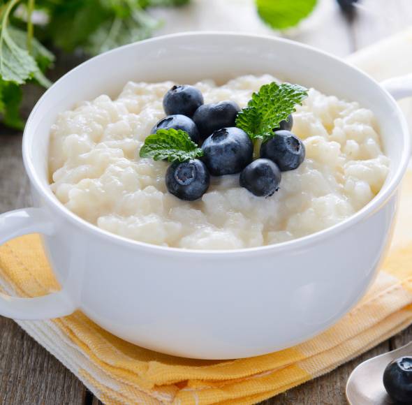 Milchreis Grundrezept