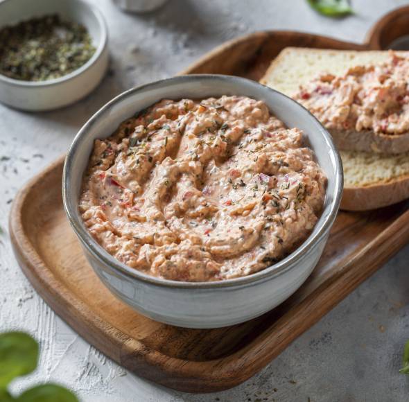 Rezeptsammlung: Feta und Schafskäse im Monsieur Cuisine | ZauberMix