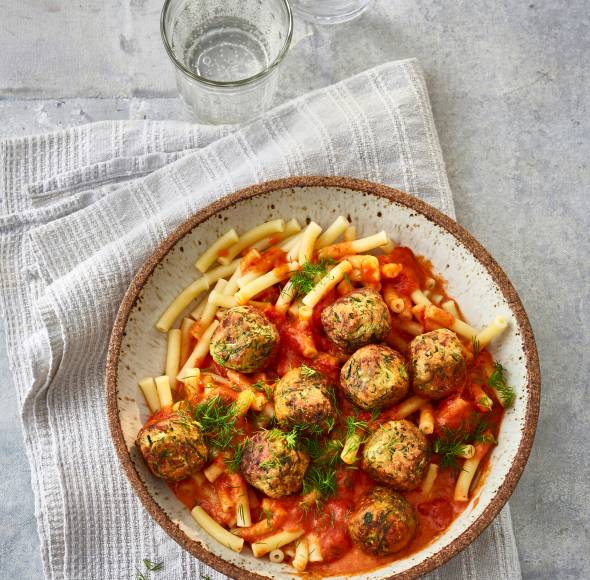 Tortellini mit Käsesoße aus dem Monsieur Cuisine | ZauberMix Tortellini mit Käsesoße aus dem Monsieur Cuisine | ZauberMix