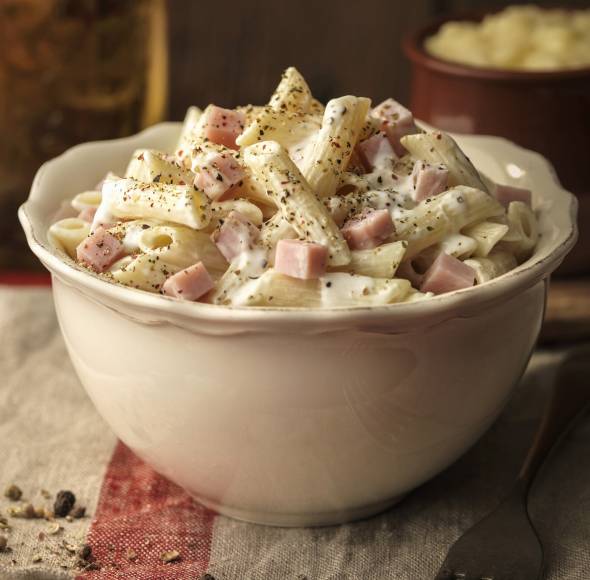Nudelauflauf Carbonara mit dem Monsieur Cuisine | ZauberMix