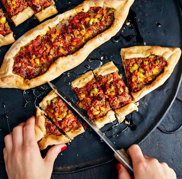 Bolognese-Pide