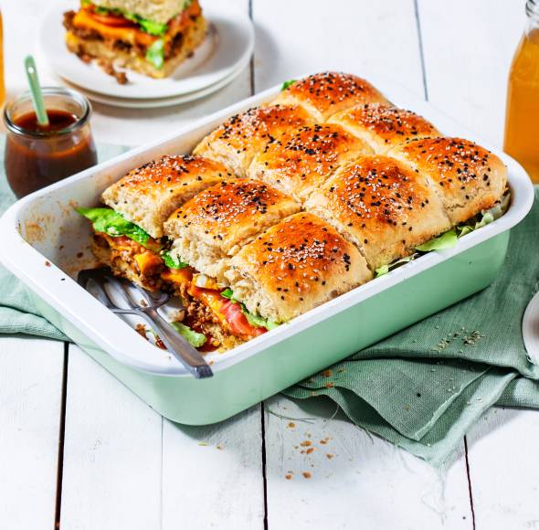 Cheeseburger-Auflauf