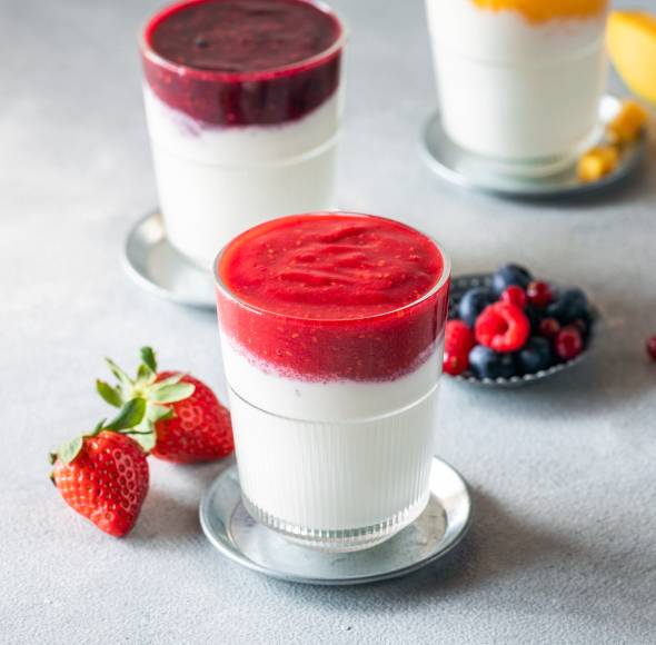 Froot aus dem Monsieur Cuisine