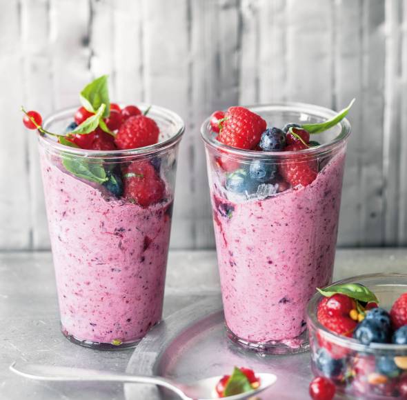 Aprikosen-Bananen-Smoothie für den Monsieur Cuisine | ZauberMix