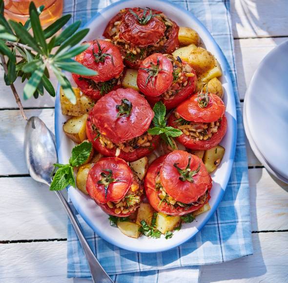 Überbackene Käse-Enchiladas mit dem Monsieur Cuisine | ZauberMix Überbackene Käse-Enchiladas mit dem Monsieur Cuisine | ZauberMix