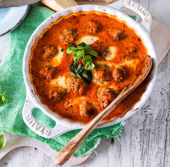 Mozzarella-Dip mit Frischkäse im Monsieur Cuisine | ZauberMix