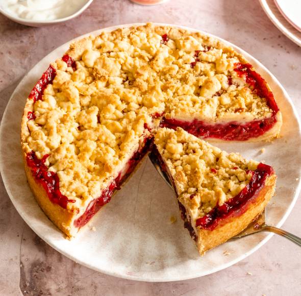 Kirsch-Streuselkuchen