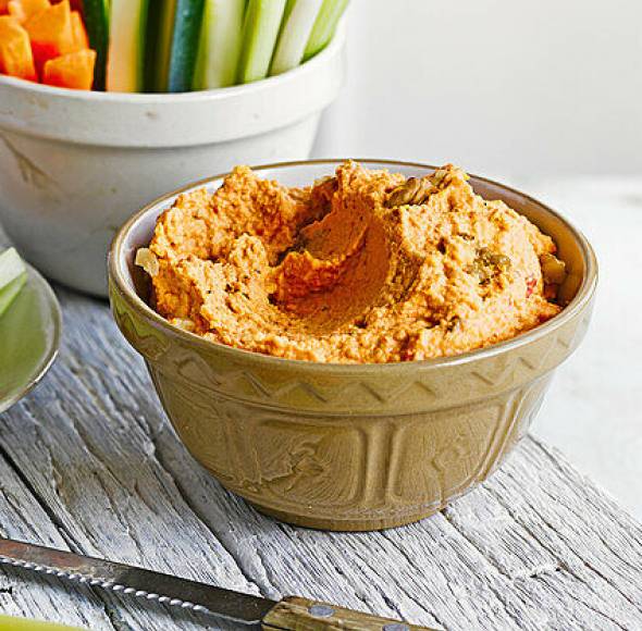 Gerösteter Paprika-Dip | ZauberMix Club Gerösteter Paprika-Dip | ZauberMix Club
