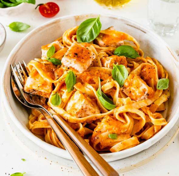 All-in-one-Seelachs mit Reis im Monsieur Cuisine | ZauberMix