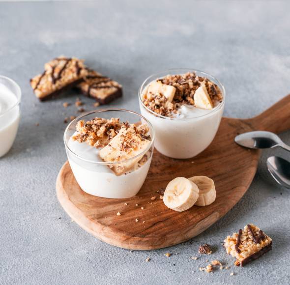 Supercremiger Vanillequark mit dem Monsieur Cuisine | ZauberMix Supercremiger Vanillequark mit dem Monsieur Cuisine | ZauberMix