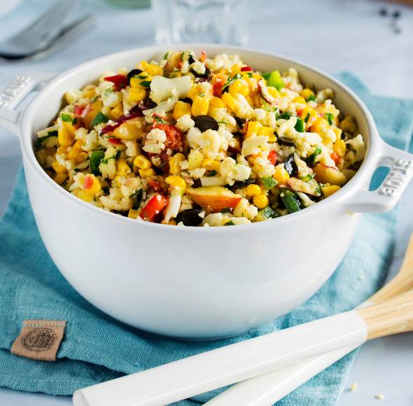 Rohkostsalat mit dem Monsieur Cuisine | ZauberMix
