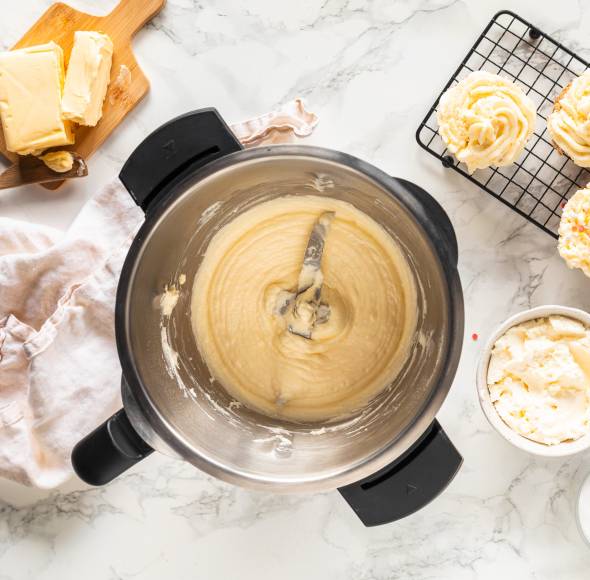 Cupcake-Frosting mit Frischkäse