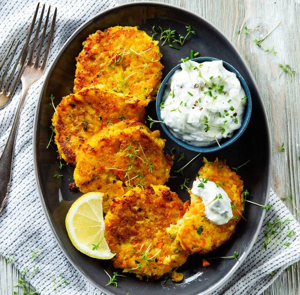 Kartoffelpuffer mit Apfelmus | ZauberMix
