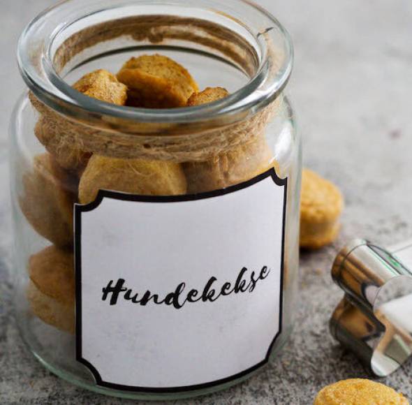 Hundekekse mit dem Monsieur Cuisine