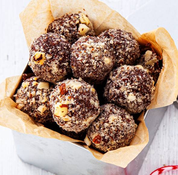 Kinderschokolade-Pralinen