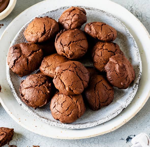 "Nutella"-Plätzchen