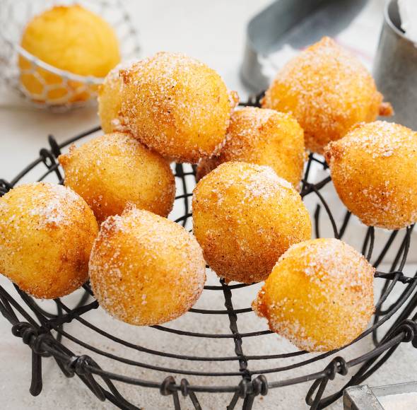 Quarkbällchen selber machen