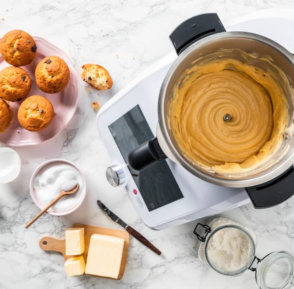 Saftiger Schokokuchen mit dem Monsieur Cuisine | ZauberMix