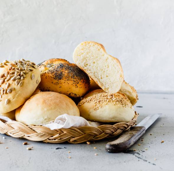 Dinkel-Roggenbrot mit knuspriger Kruste | ZauberMix