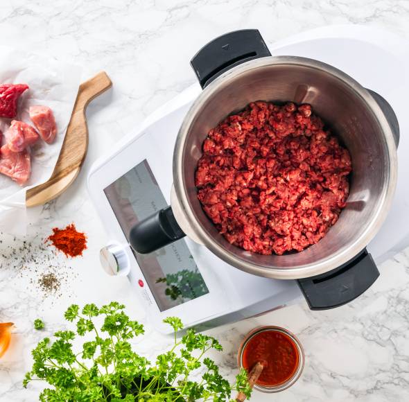 Selbst gemachtes Hackfleisch
