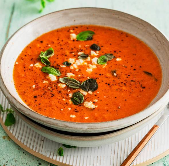 Tomatensuppe mit Reis | ZauberMix
