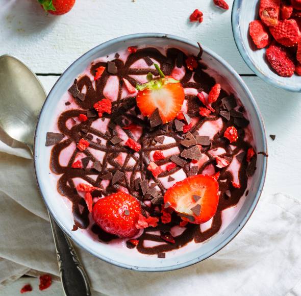 Yogurette-Eis aus dem Monsieur Cuisine | ZauberMix Yogurette-Eis aus dem Monsieur Cuisine | ZauberMix