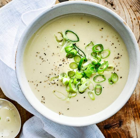 5-Zutaten-Kartoffelsuppe