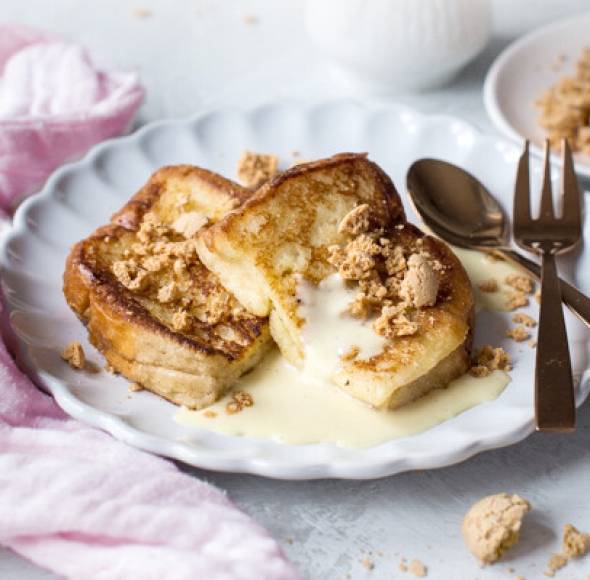 Einfache Quarkstangen mit Vanille | ZauberMix Einfache Quarkstangen mit Vanille | ZauberMix