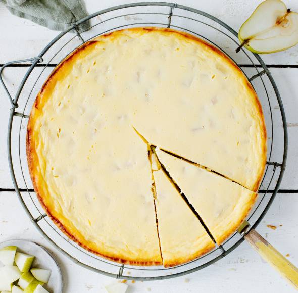 Birnen-Schmand-Kuchen