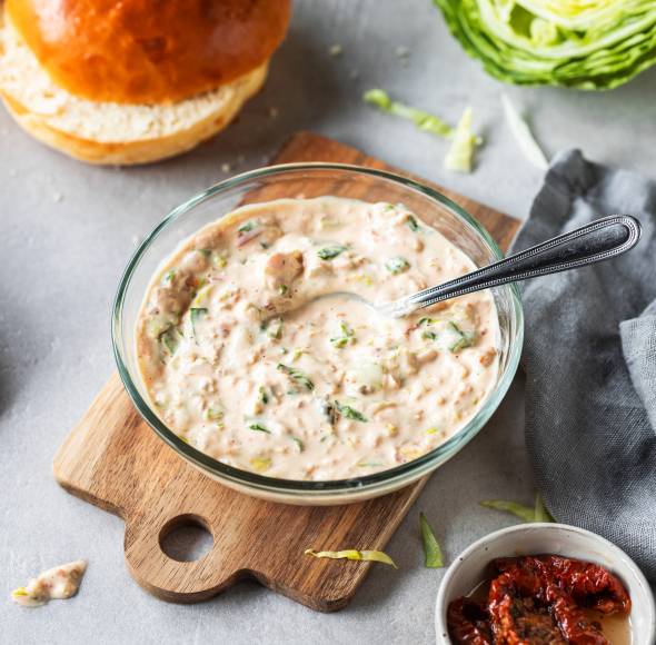 Burgersoße à la Jamie Oliver