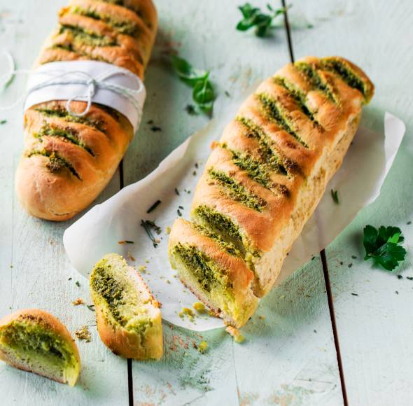 Kräuter-Knoblauch-Butter mit dem Monsieur Cuisine | ZauberMix