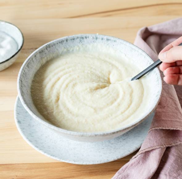 Klassischer Grießbrei